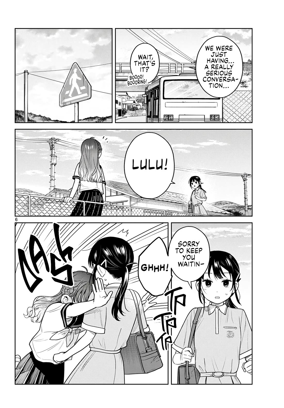 Futari Bus Chapter 47 page 6 - Chapter 47: Back and Forth