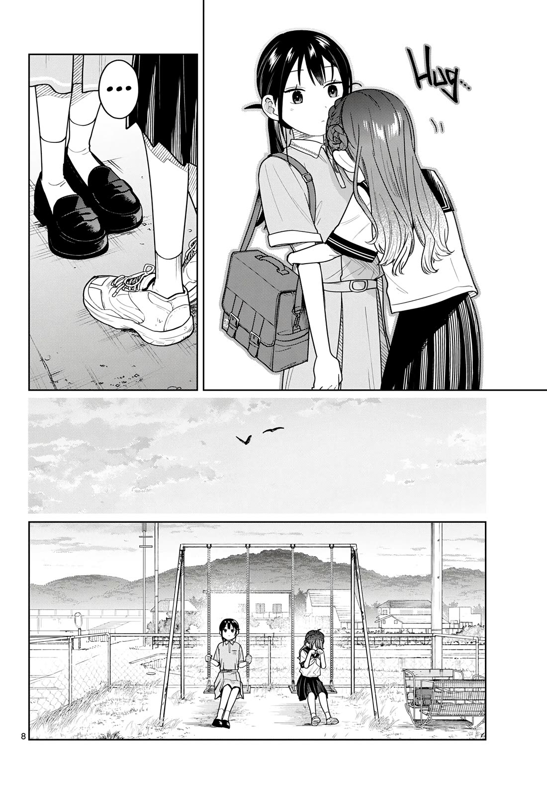 Futari Bus Chapter 47 page 8 - Chapter 47: Back and Forth