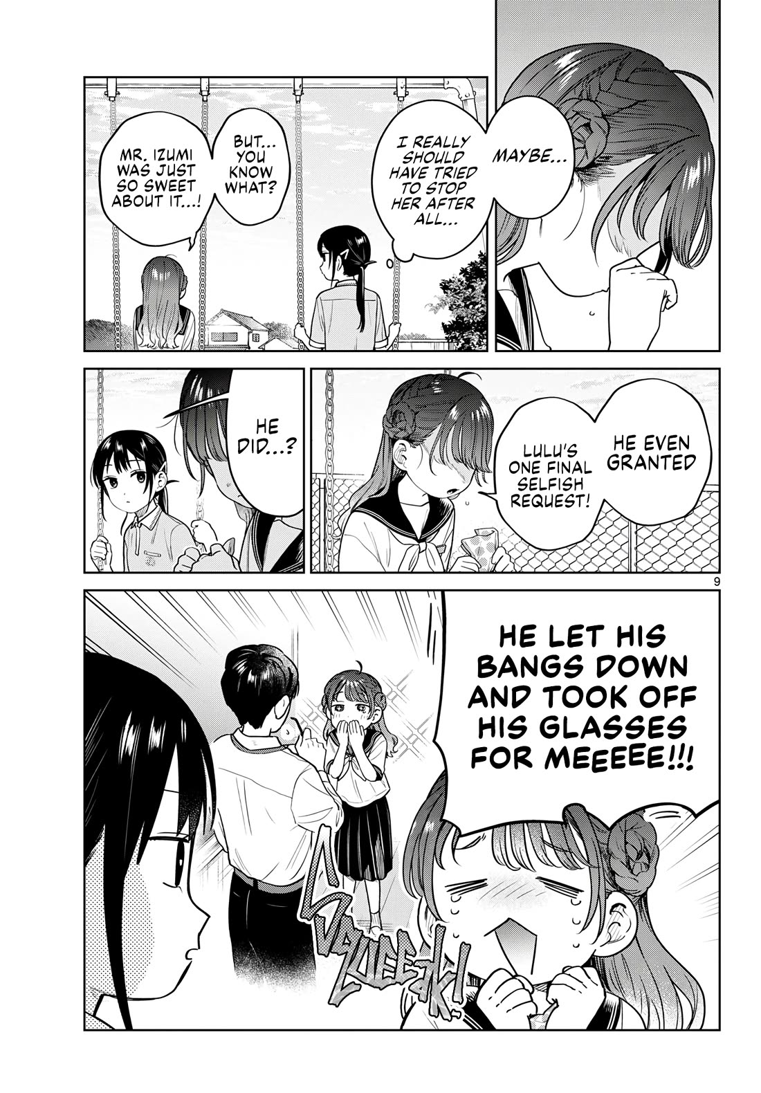 Futari Bus Chapter 47 page 9 - Chapter 47: Back and Forth