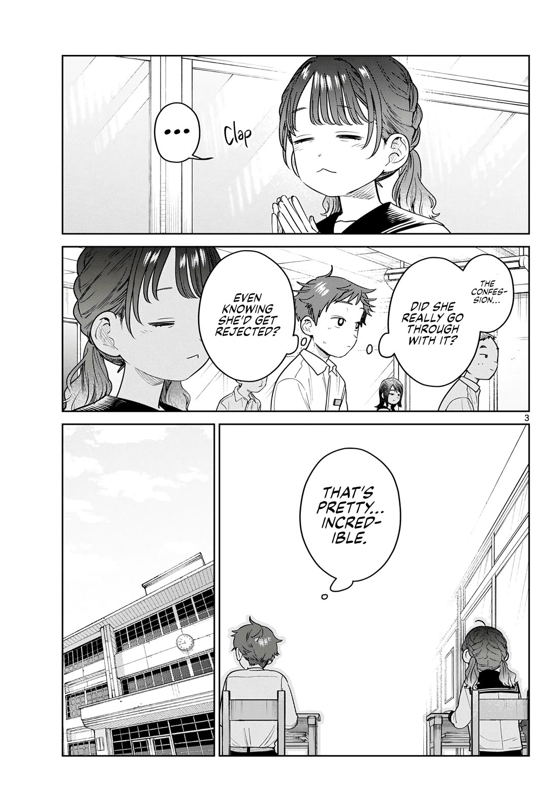 Futari Bus Chapter 48 page 3 - Chapter 48: Sharing a Bite