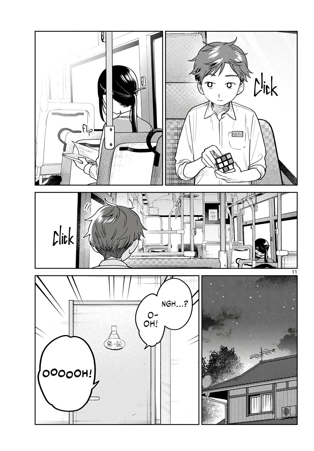 Futari Bus Chapter 49 page 11 - Chapter 49: Mismatched
