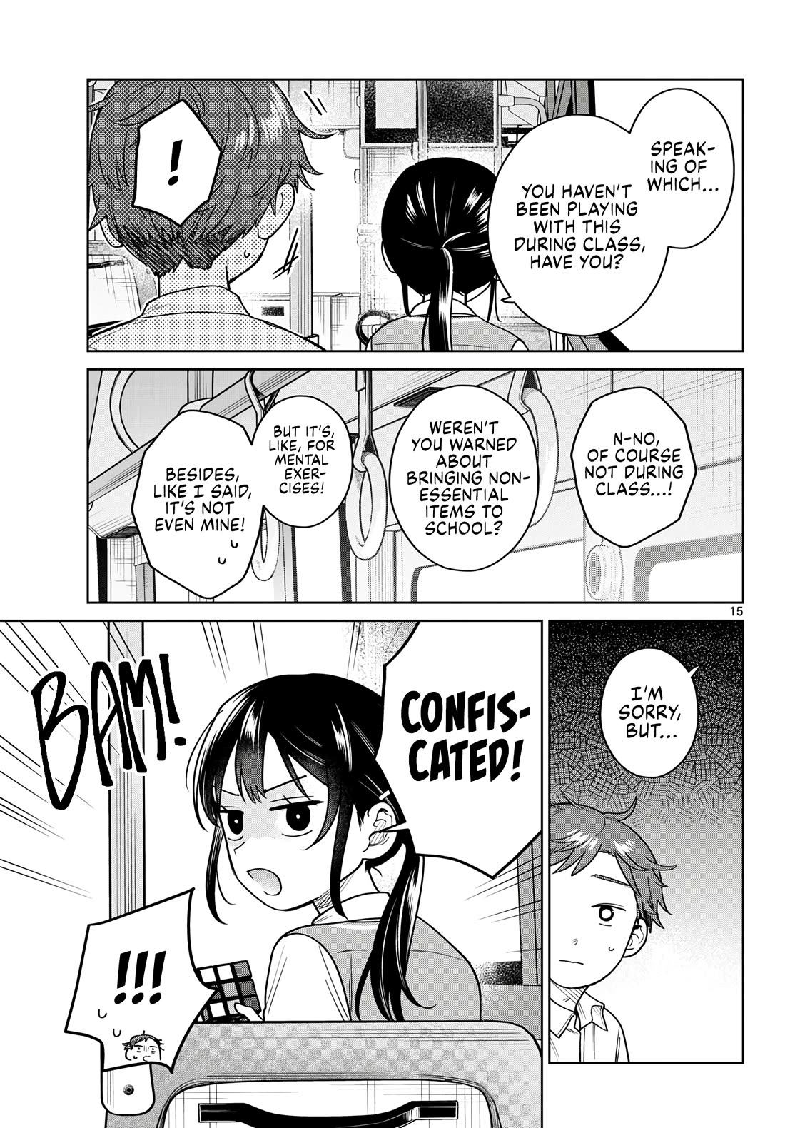 Futari Bus Chapter 49 page 15 - Chapter 49: Mismatched
