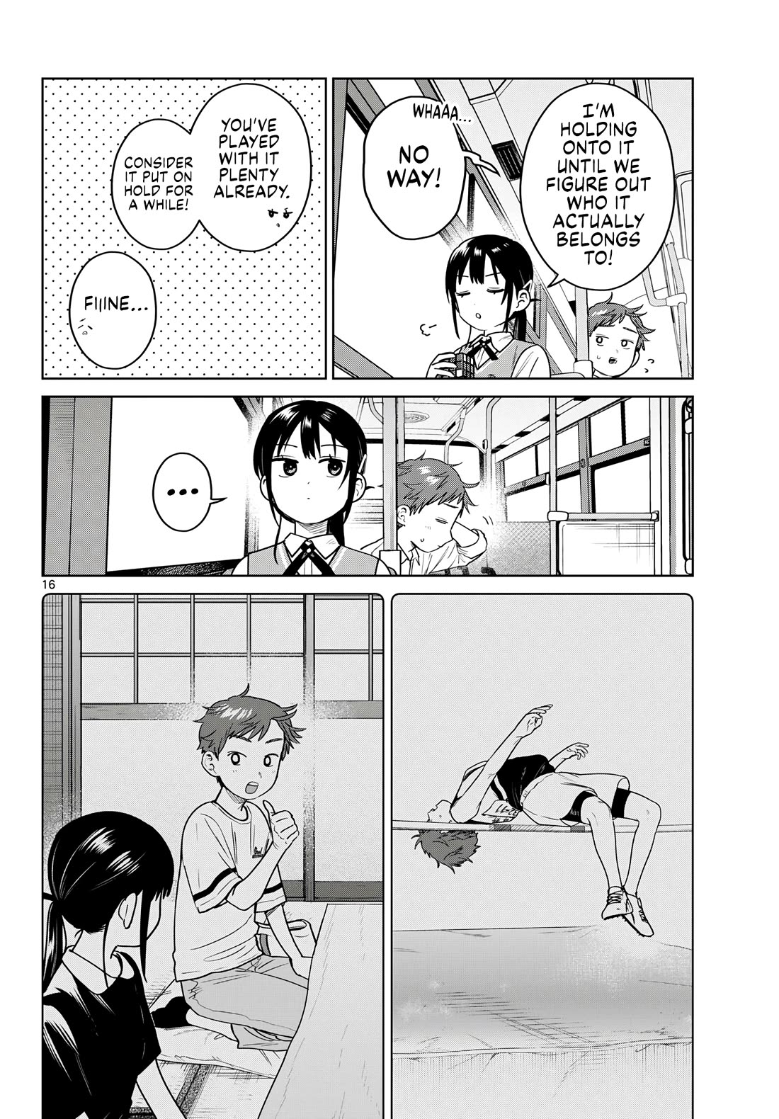 Futari Bus Chapter 49 page 16 - Chapter 49: Mismatched