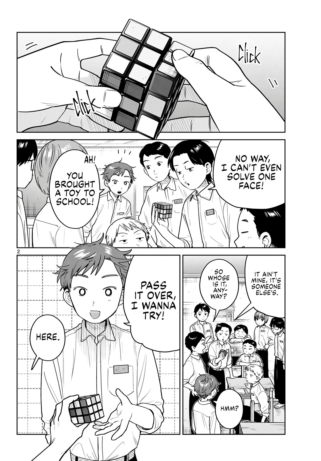 Futari Bus Chapter 49 page 2 - Chapter 49: Mismatched
