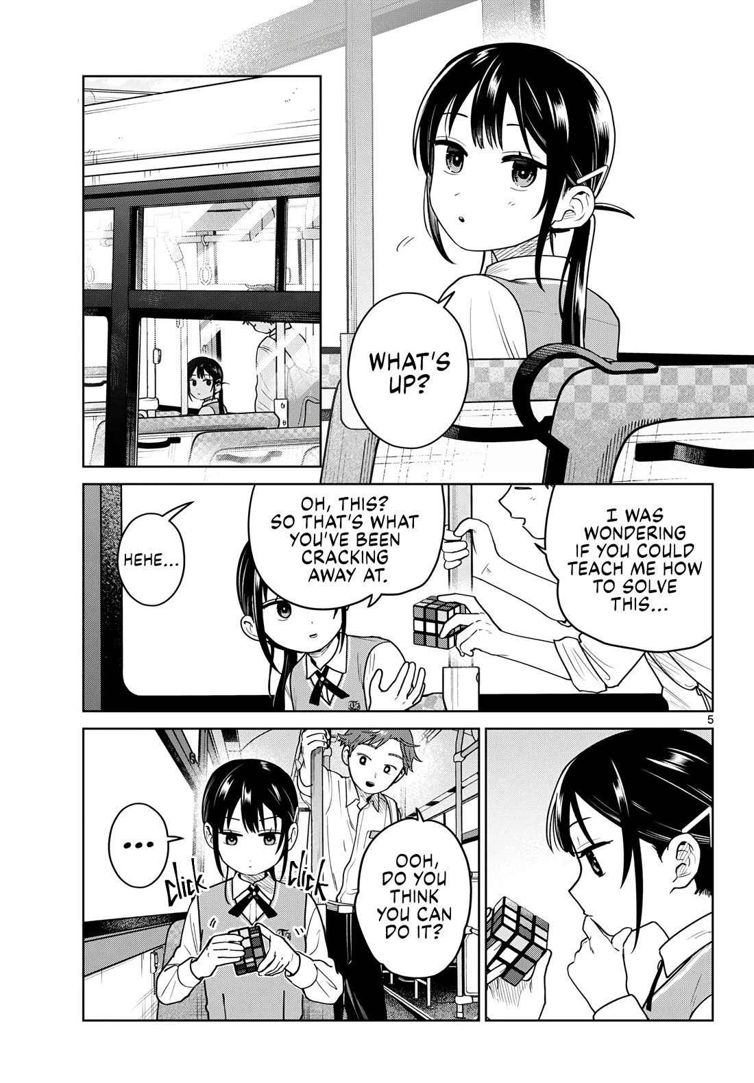 Futari Bus Chapter 49 page 5 - Chapter 49: Mismatched