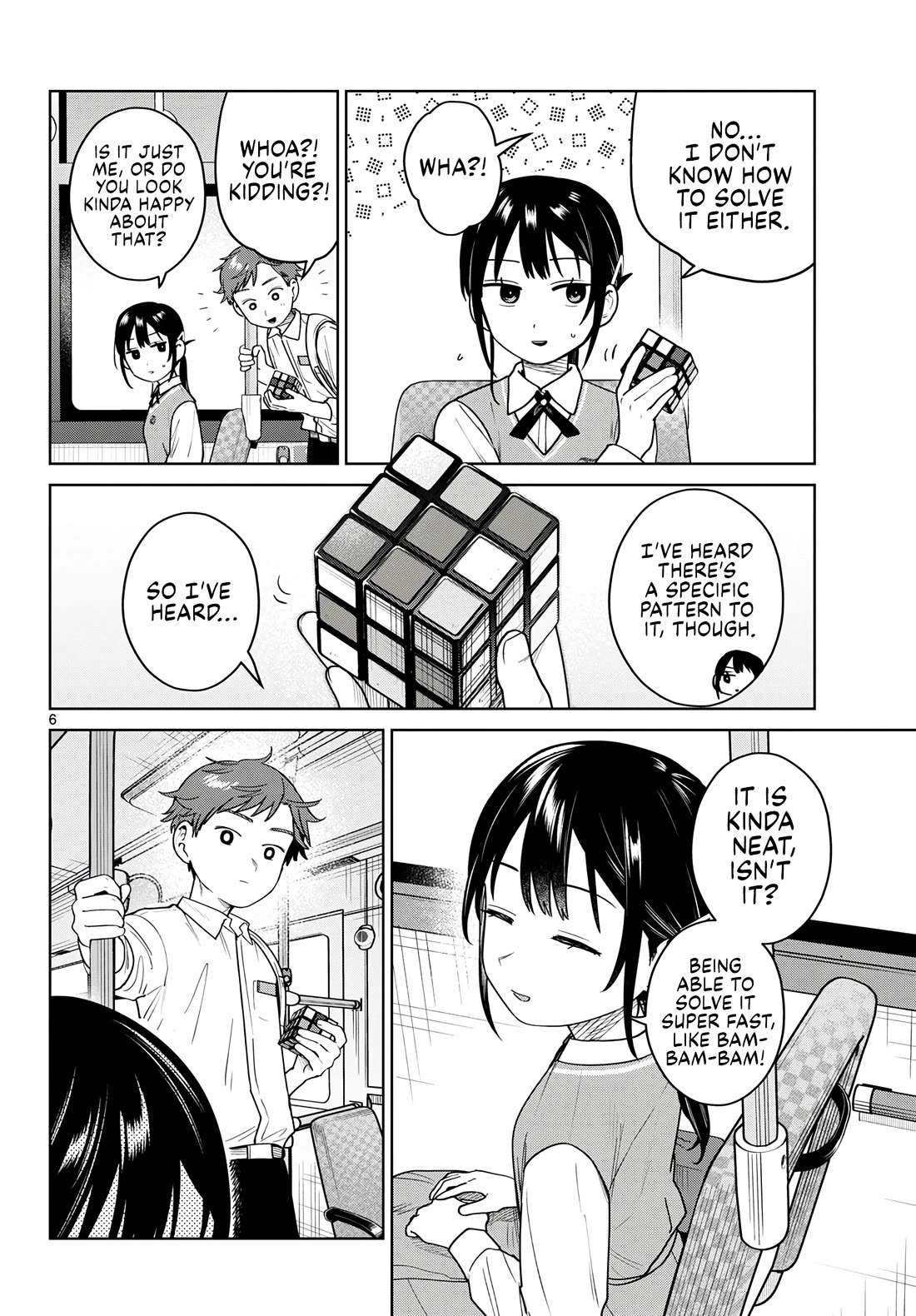 Futari Bus Chapter 49 page 6 - Chapter 49: Mismatched