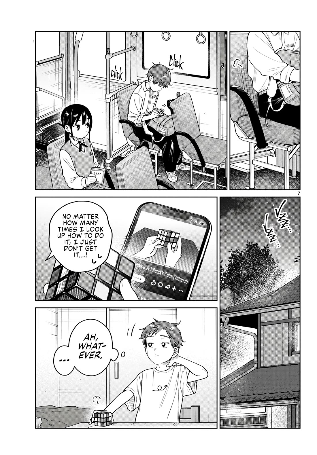 Futari Bus Chapter 49 page 7 - Chapter 49: Mismatched