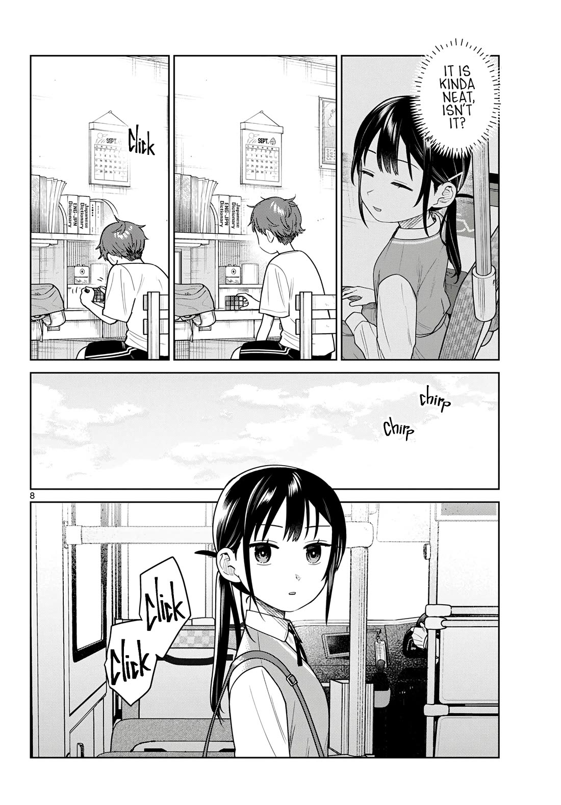 Futari Bus Chapter 49 page 8 - Chapter 49: Mismatched