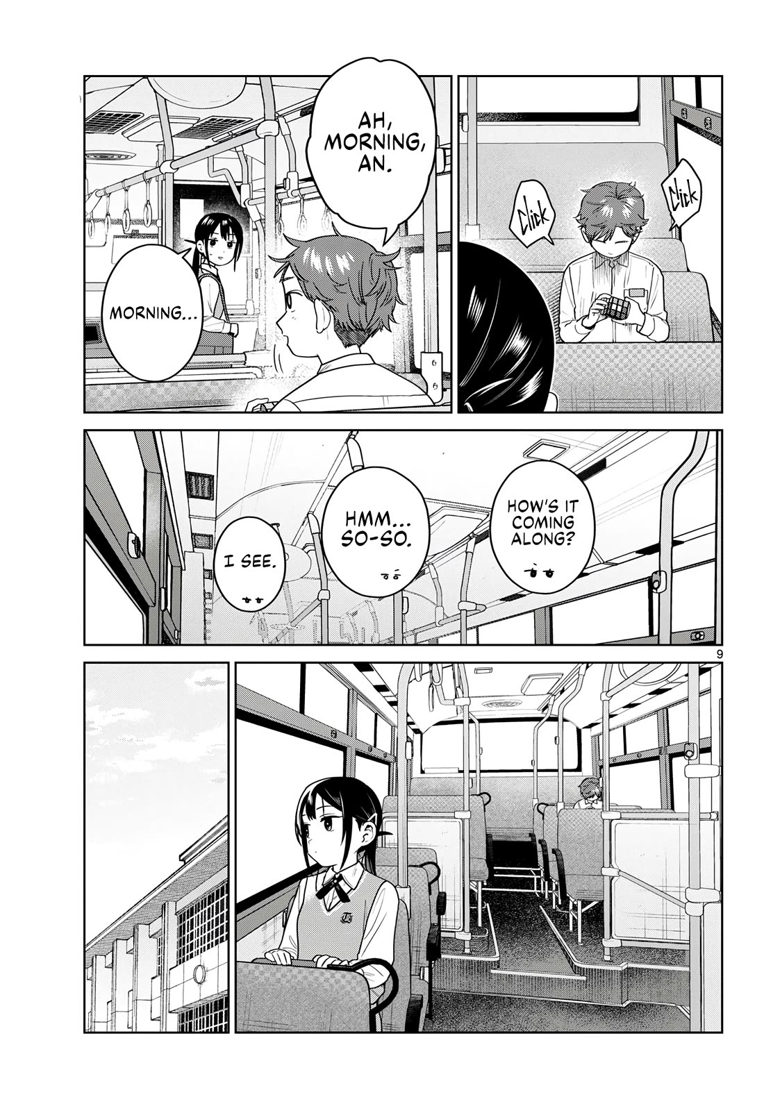 Futari Bus Chapter 49 page 9 - Chapter 49: Mismatched
