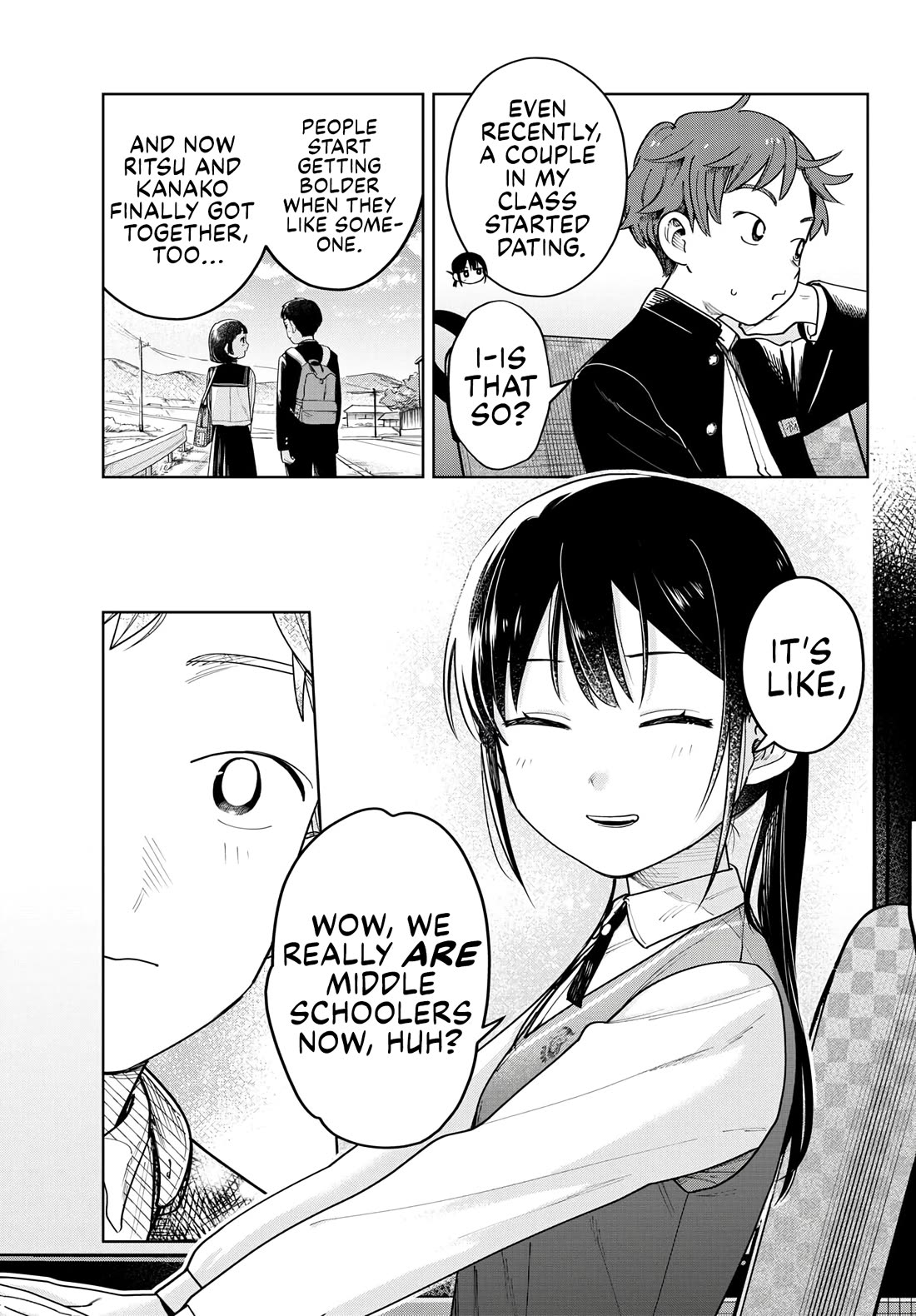 Futari Bus Chapter 5 page 11 - Chapter 5: Blossoming