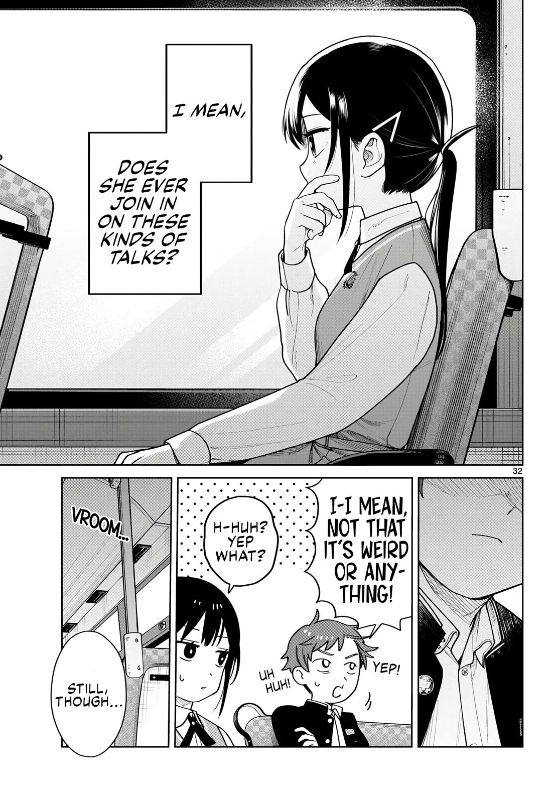 Futari Bus Chapter 5 page 13 - Chapter 5: Blossoming