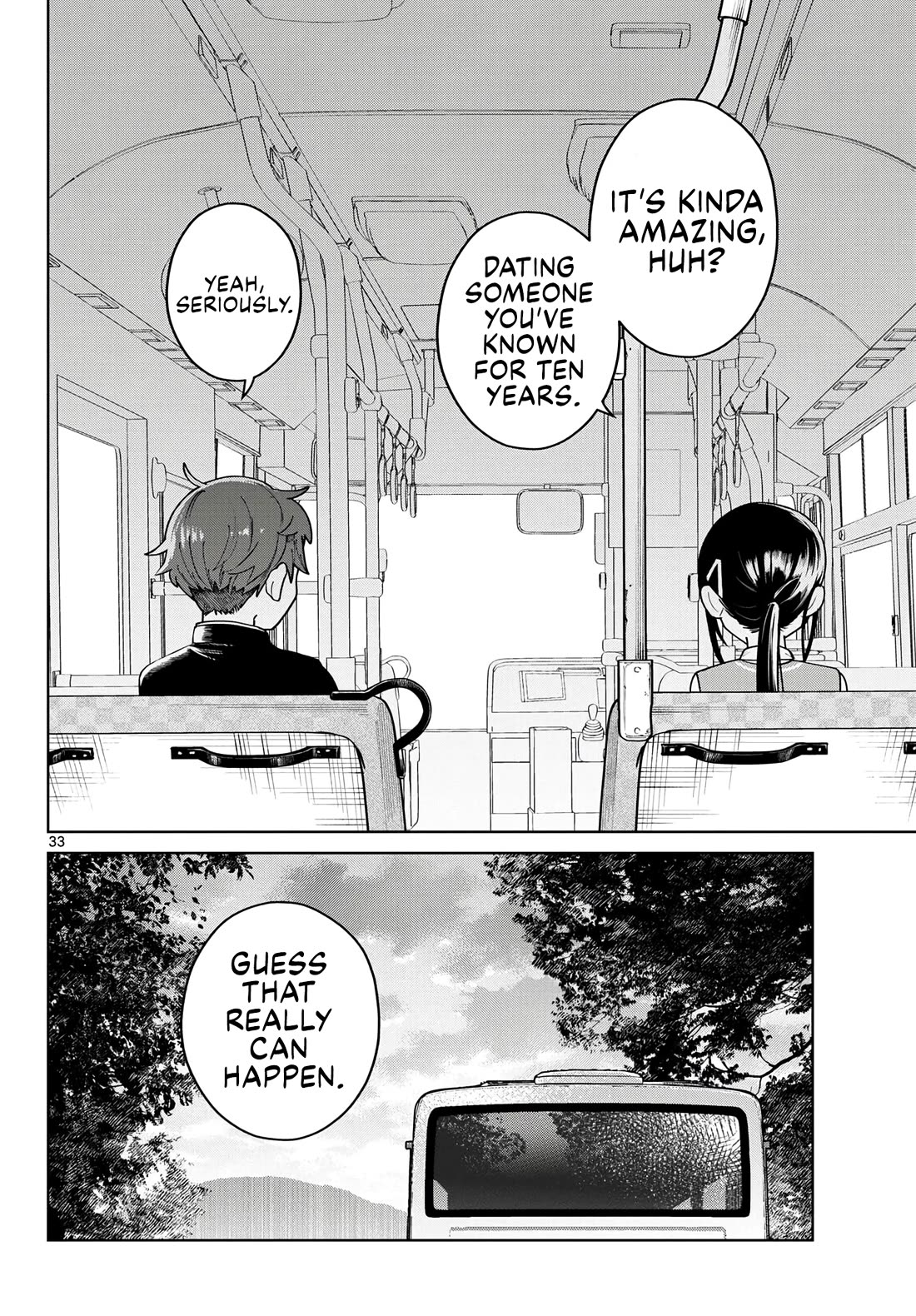 Futari Bus Chapter 5 page 14 - Chapter 5: Blossoming