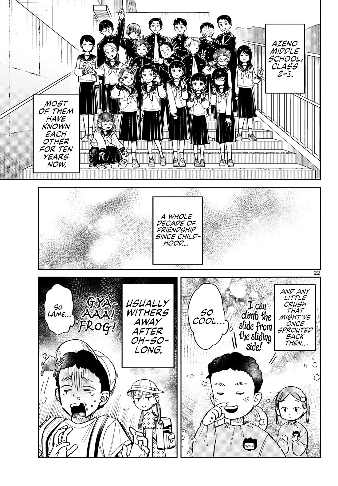 Futari Bus Chapter 5 page 3 - Chapter 5: Blossoming