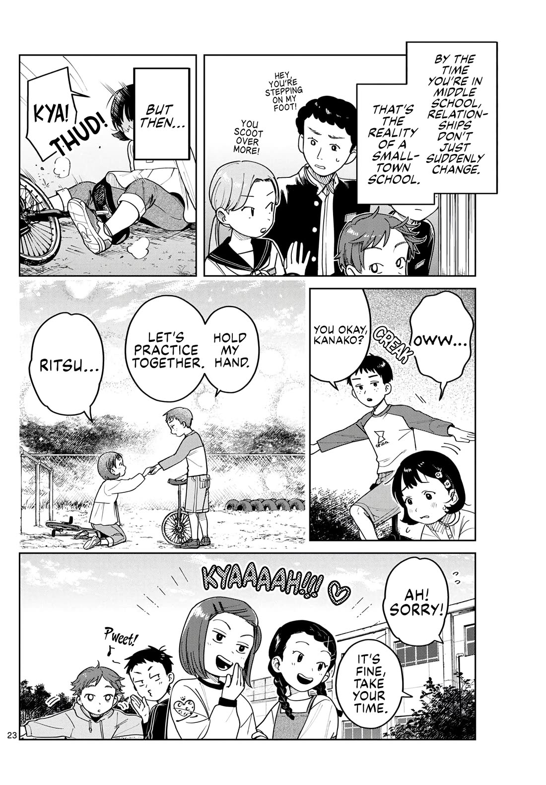 Futari Bus Chapter 5 page 4 - Chapter 5: Blossoming