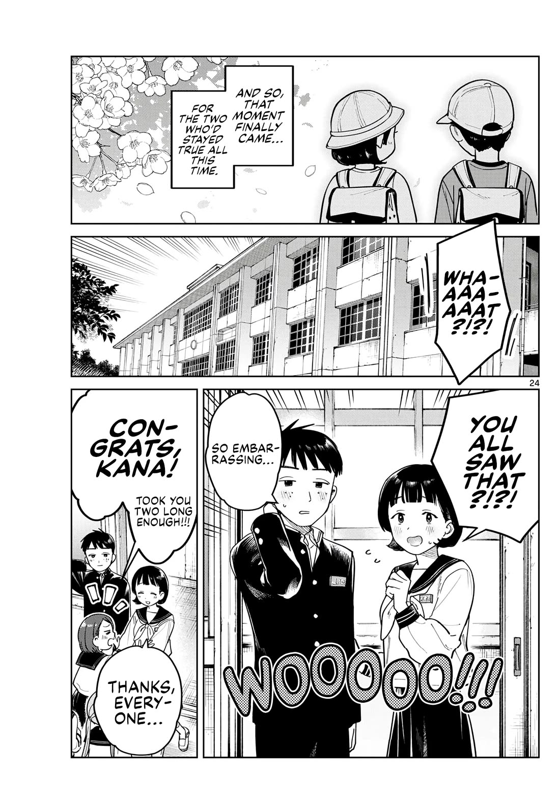 Futari Bus Chapter 5 page 5 - Chapter 5: Blossoming