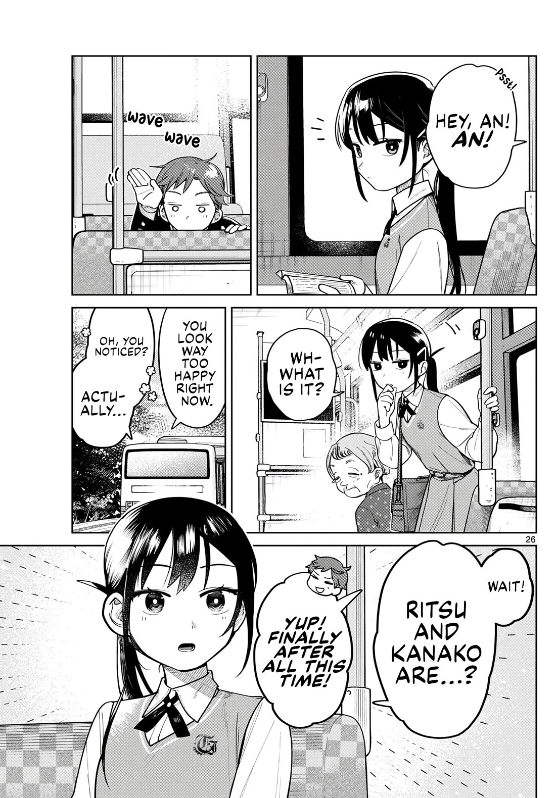 Futari Bus Chapter 5 page 7 - Chapter 5: Blossoming