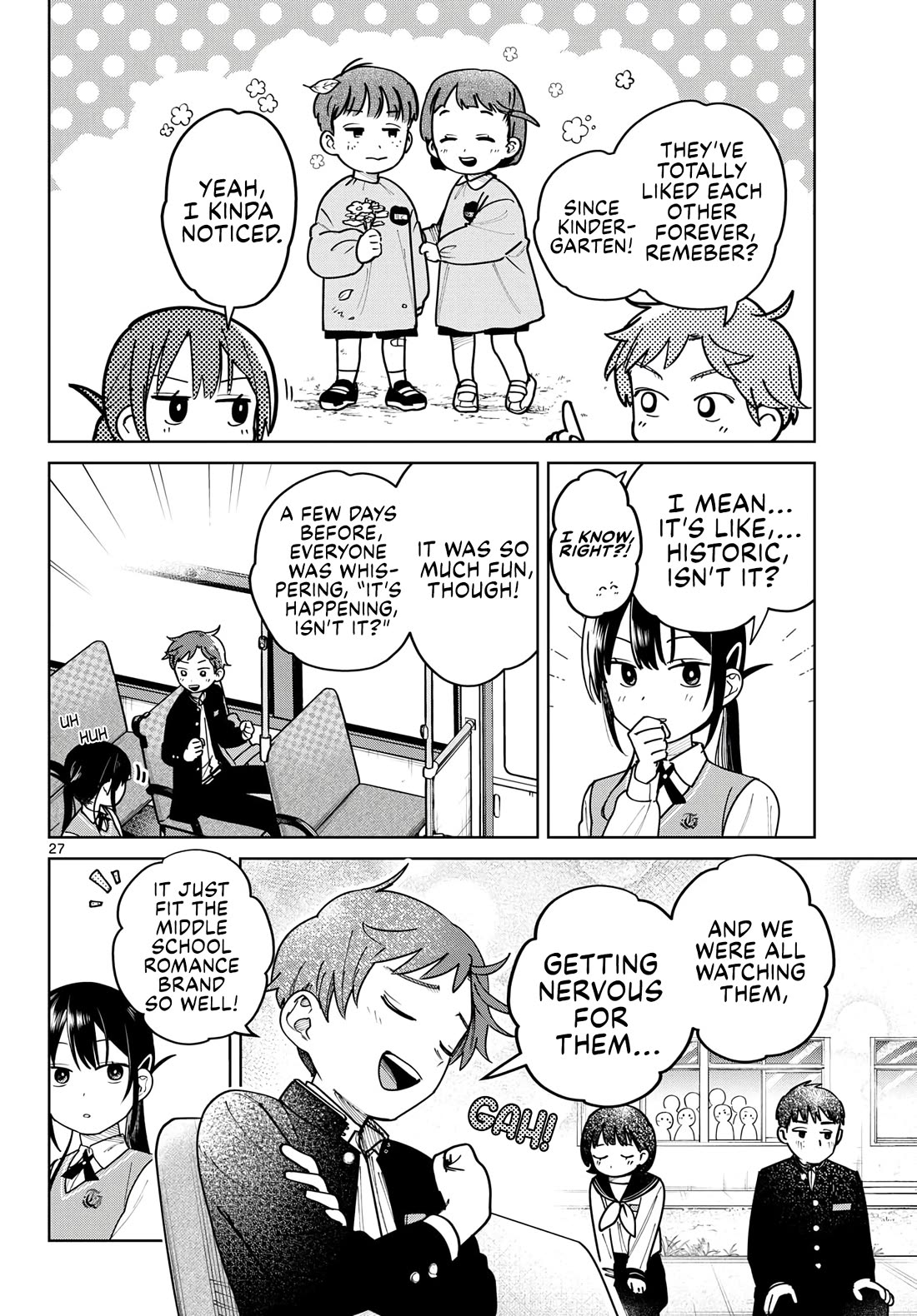 Futari Bus Chapter 5 page 8 - Chapter 5: Blossoming