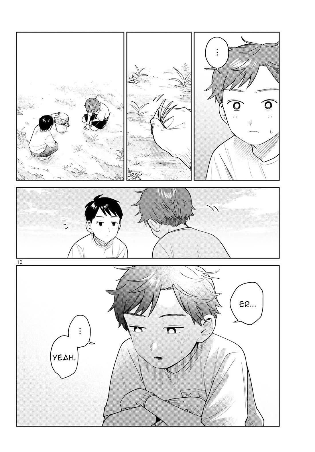 Futari Bus Chapter 50 page 10 - Chapter 50: Out of the Blue