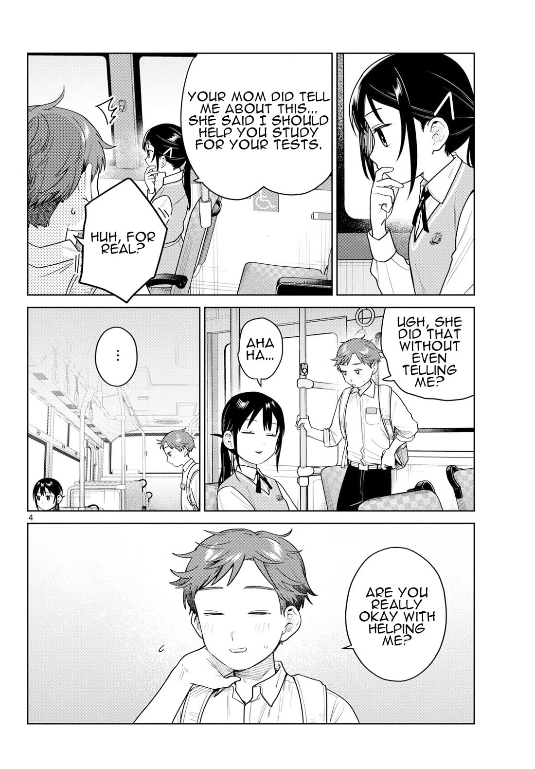 Futari Bus Chapter 50 page 4 - Chapter 50: Out of the Blue