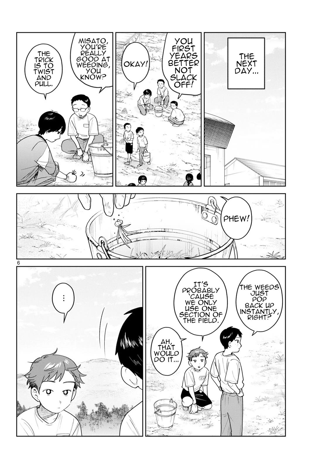 Futari Bus Chapter 50 page 6 - Chapter 50: Out of the Blue