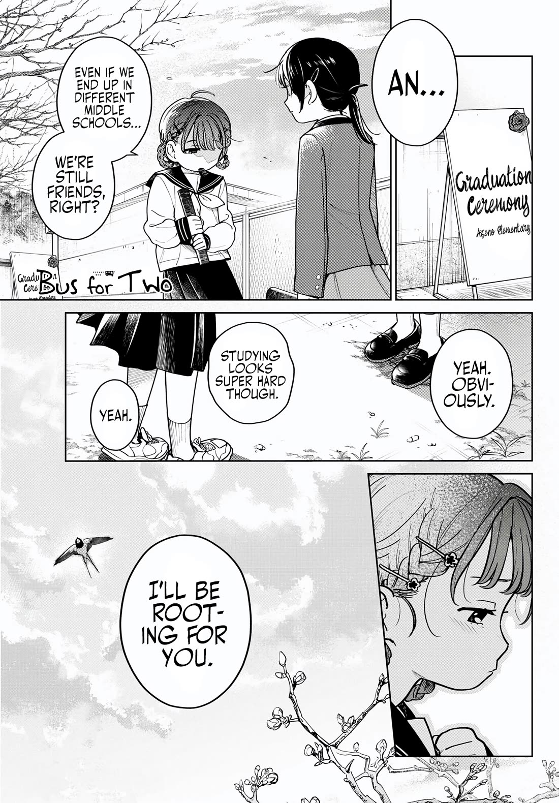 Futari Bus Chapter 7 page 1 - Chapter 7: Luluca Muta