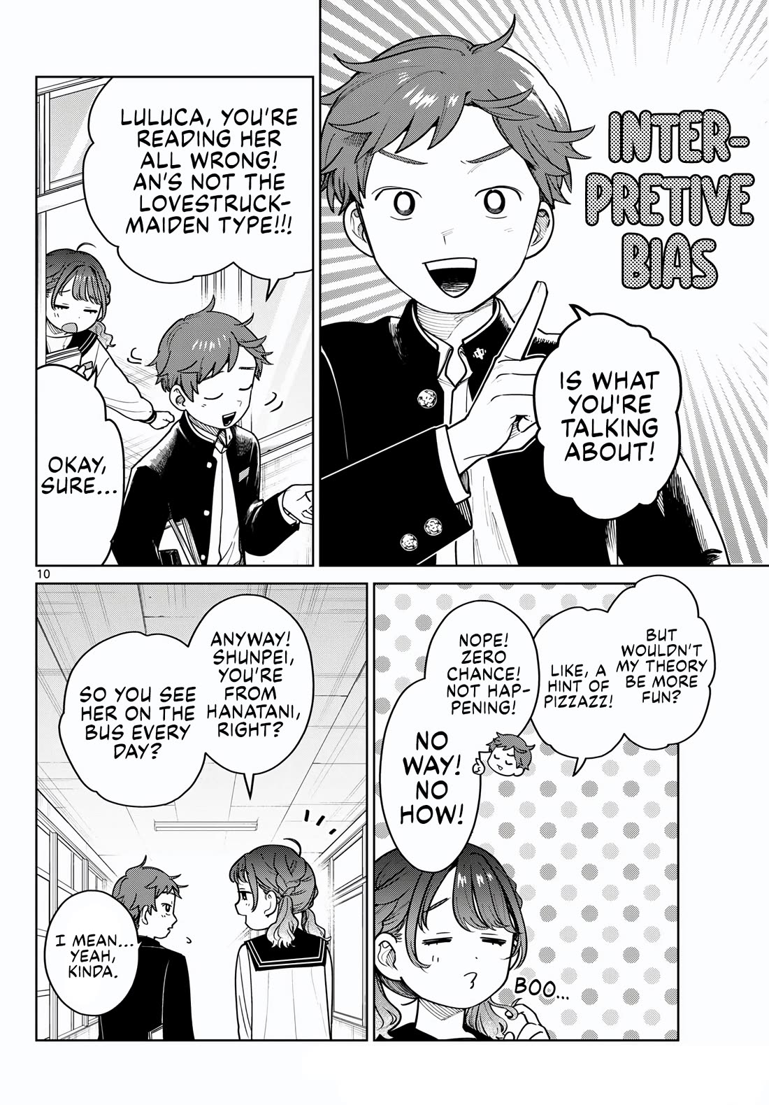 Futari Bus Chapter 7 page 10 - Chapter 7: Luluca Muta