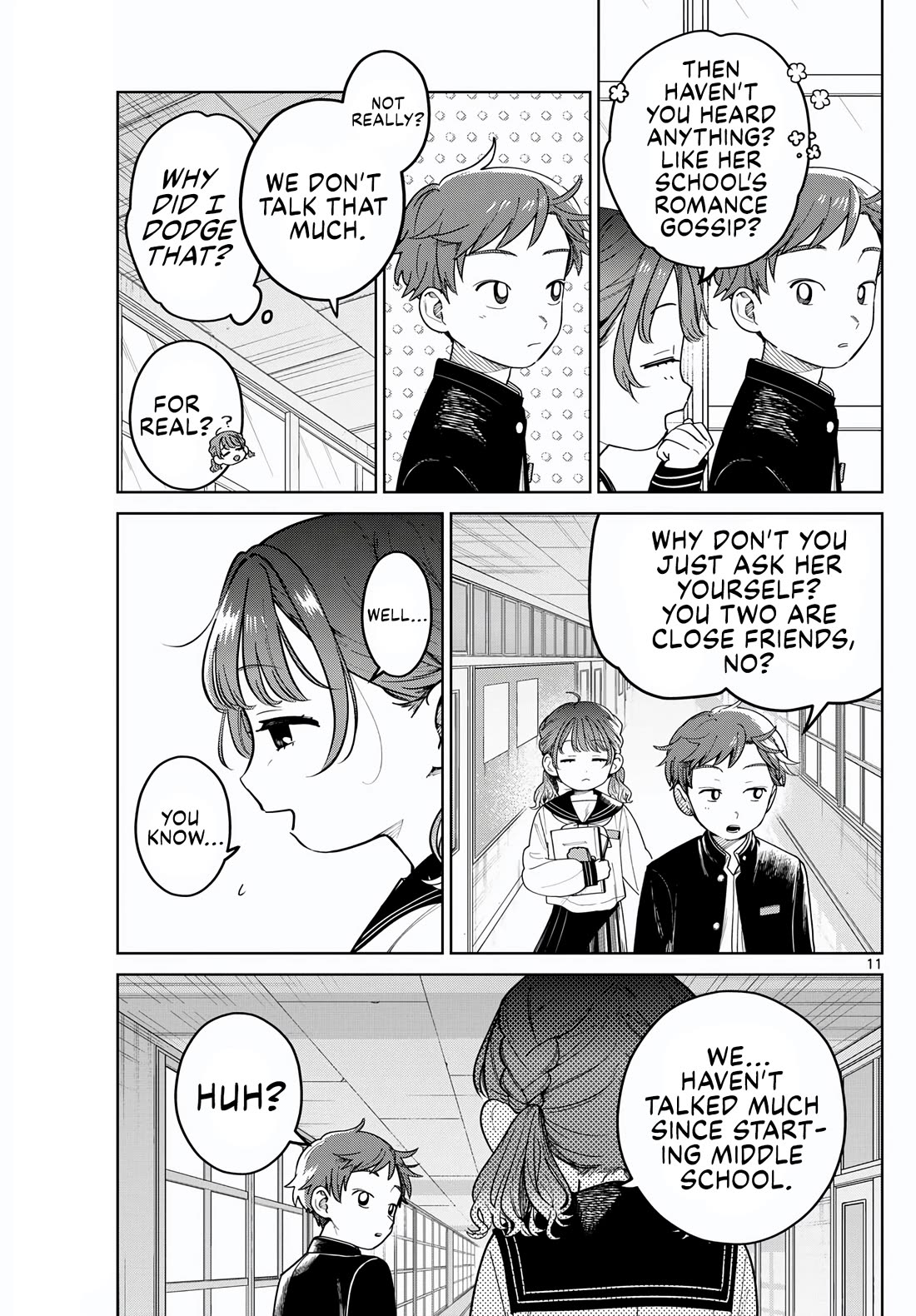 Futari Bus Chapter 7 page 11 - Chapter 7: Luluca Muta