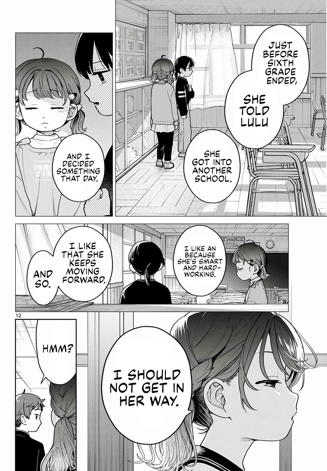 Futari Bus Chapter 7 page 12 - Chapter 7: Luluca Muta