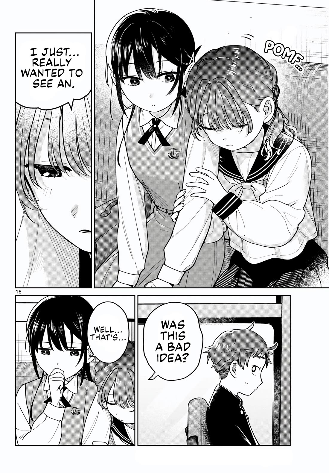 Futari Bus Chapter 7 page 16 - Chapter 7: Luluca Muta