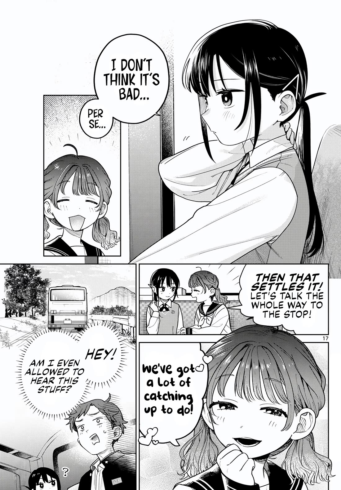 Futari Bus Chapter 7 page 17 - Chapter 7: Luluca Muta