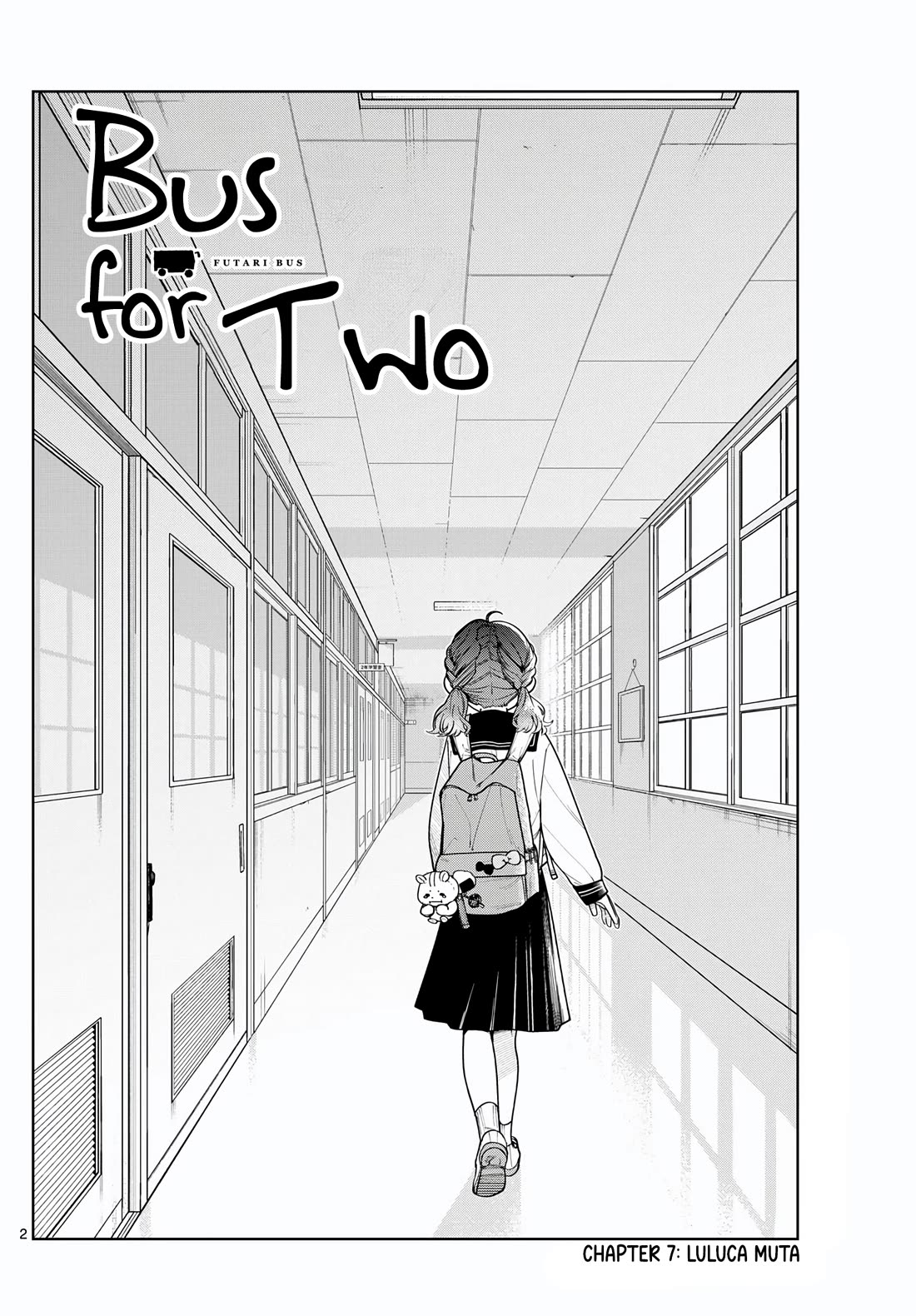 Futari Bus Chapter 7 page 2 - Chapter 7: Luluca Muta