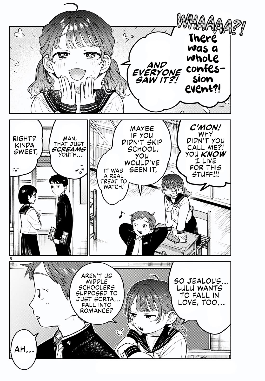 Futari Bus Chapter 7 page 6 - Chapter 7: Luluca Muta