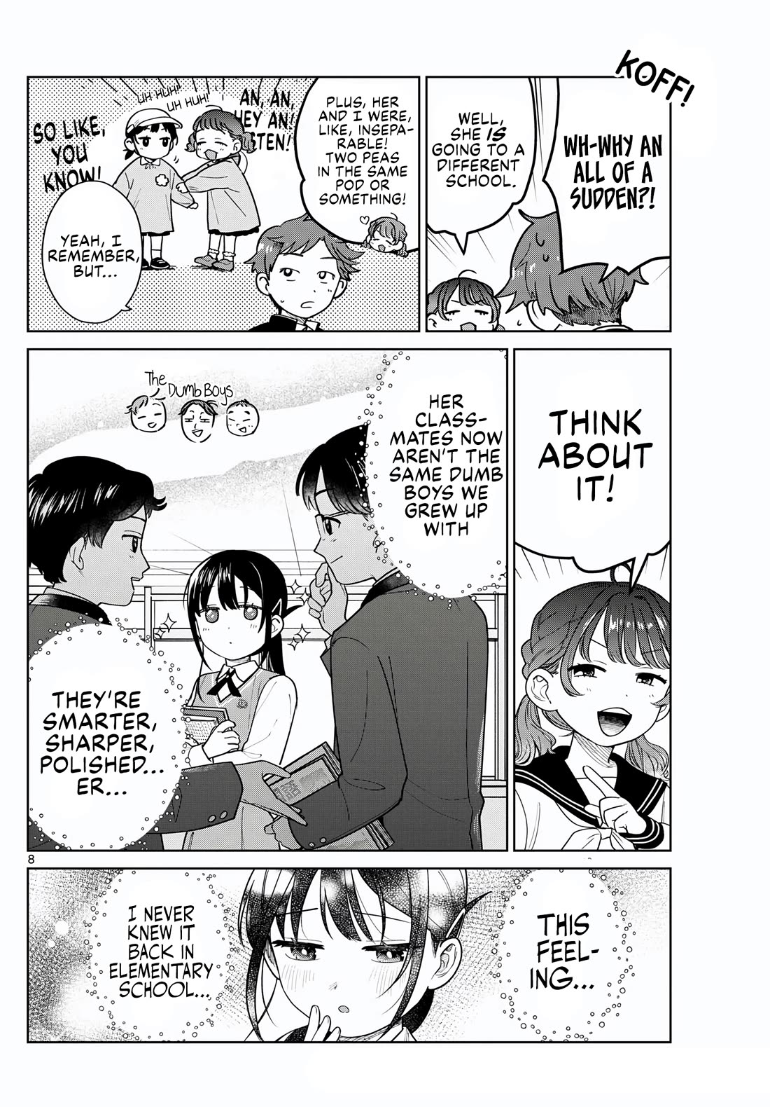 Futari Bus Chapter 7 page 8 - Chapter 7: Luluca Muta