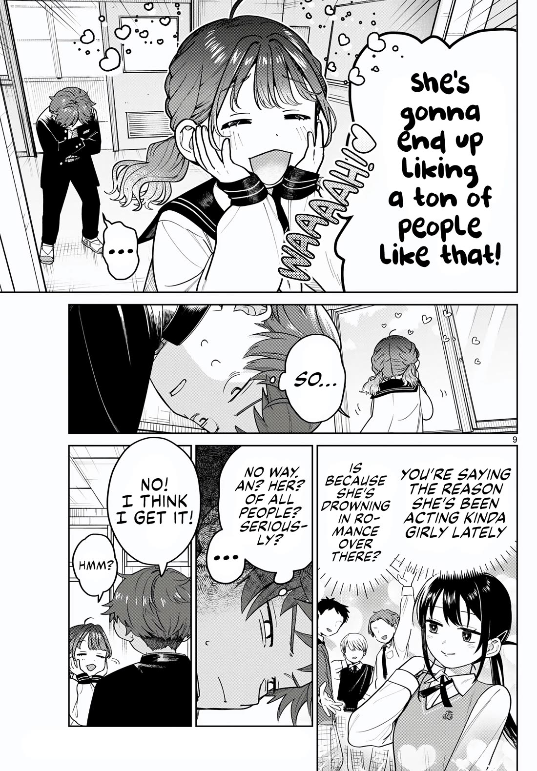 Futari Bus Chapter 7 page 9 - Chapter 7: Luluca Muta
