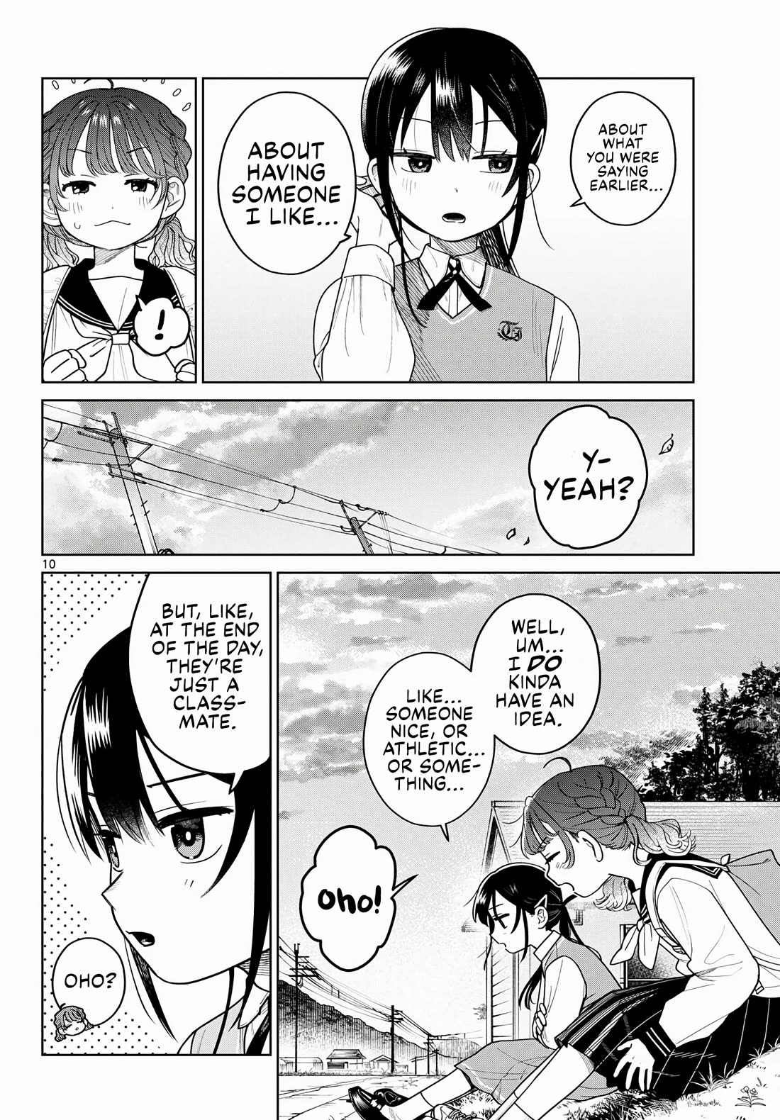 Futari Bus Chapter 8 page 10 - Chapter 8: Someone You Like