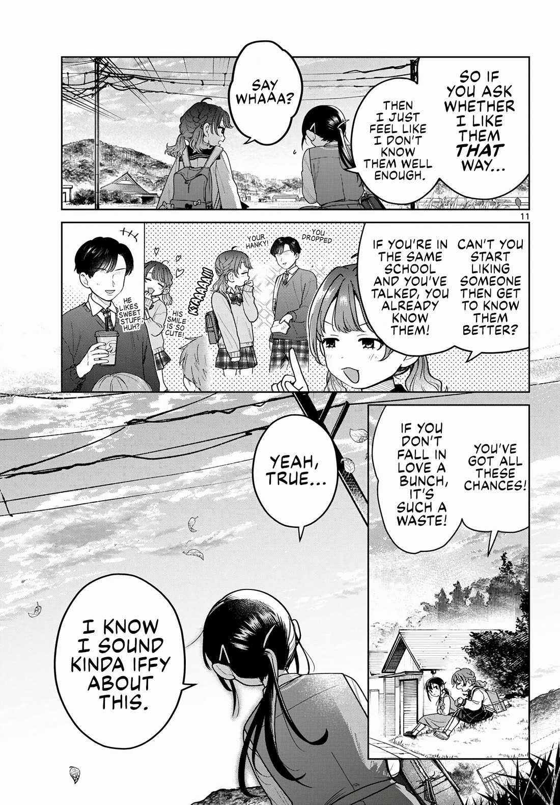 Futari Bus Chapter 8 page 11 - Chapter 8: Someone You Like