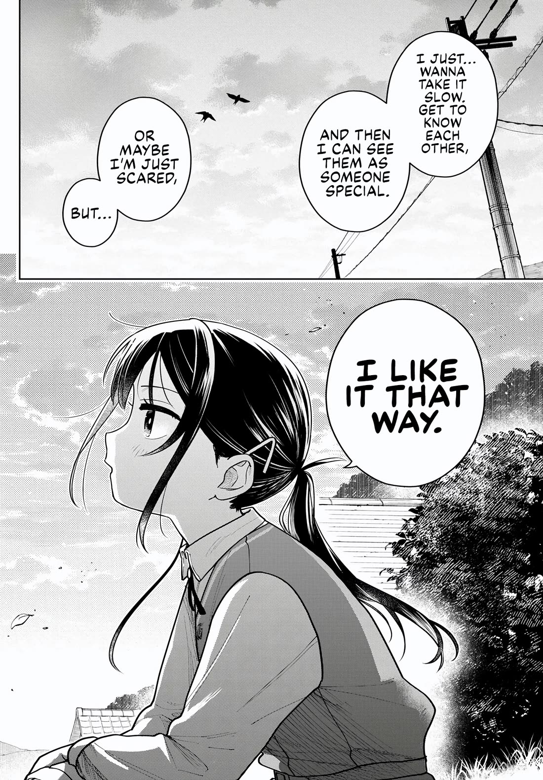 Futari Bus Chapter 8 page 12 - Chapter 8: Someone You Like