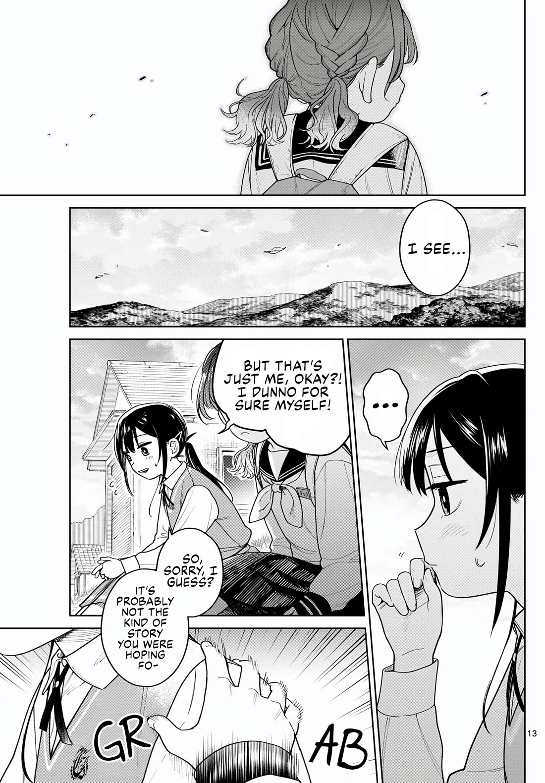 Futari Bus Chapter 8 page 13 - Chapter 8: Someone You Like