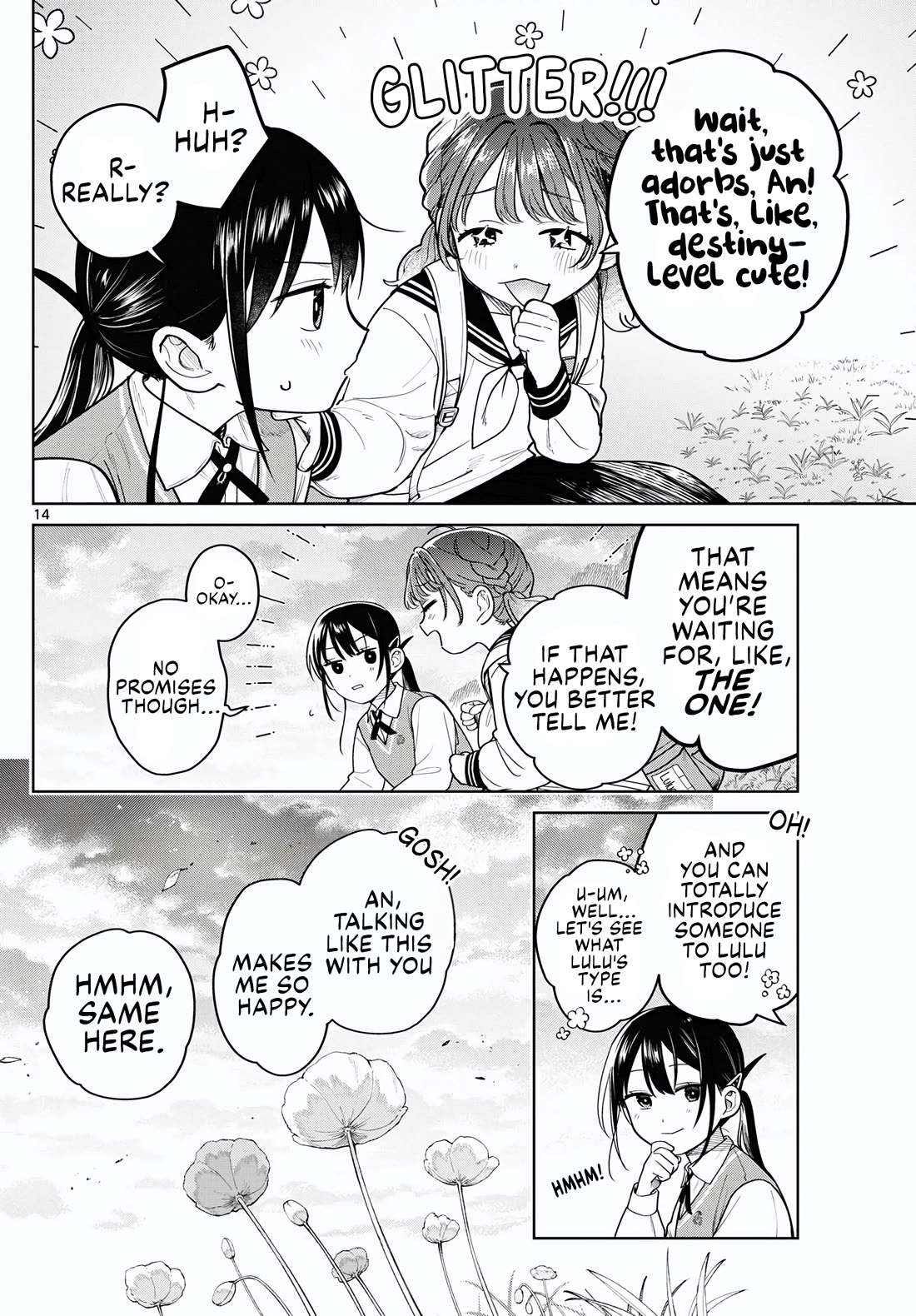 Futari Bus Chapter 8 page 14 - Chapter 8: Someone You Like