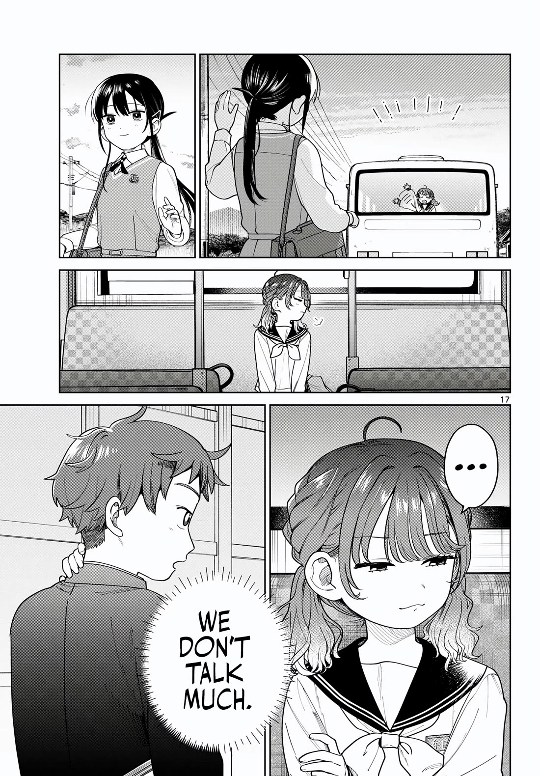 Futari Bus Chapter 8 page 17 - Chapter 8: Someone You Like