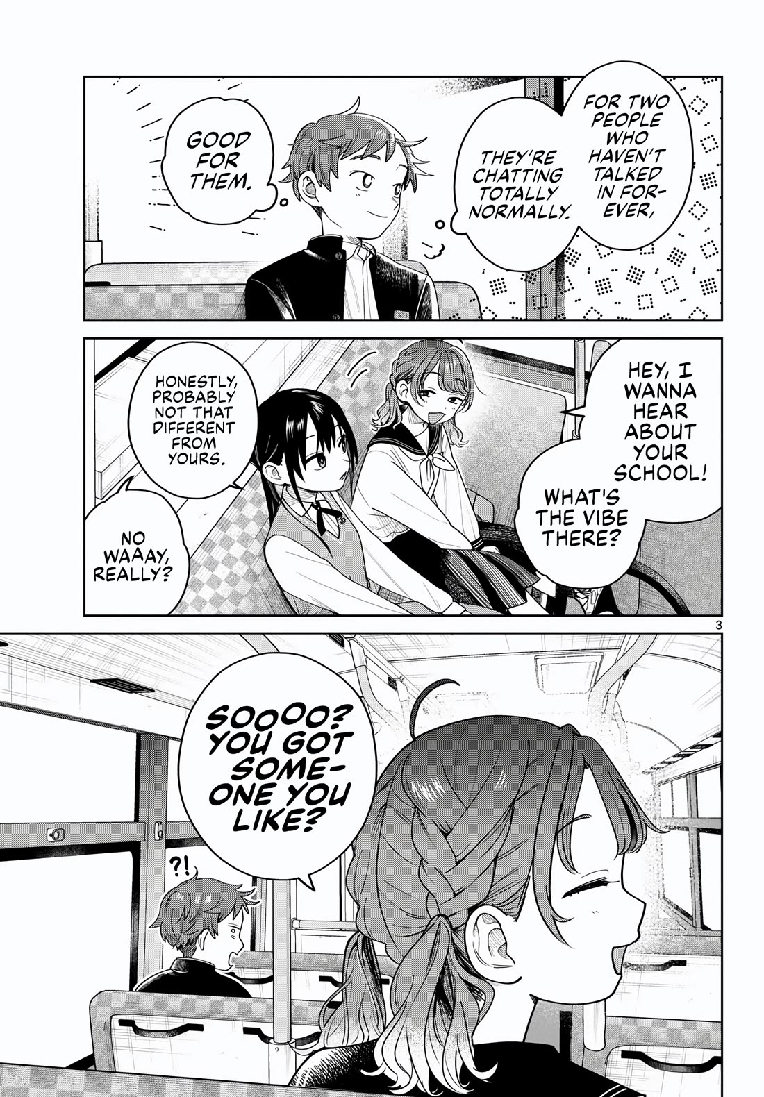 Futari Bus Chapter 8 page 3 - Chapter 8: Someone You Like