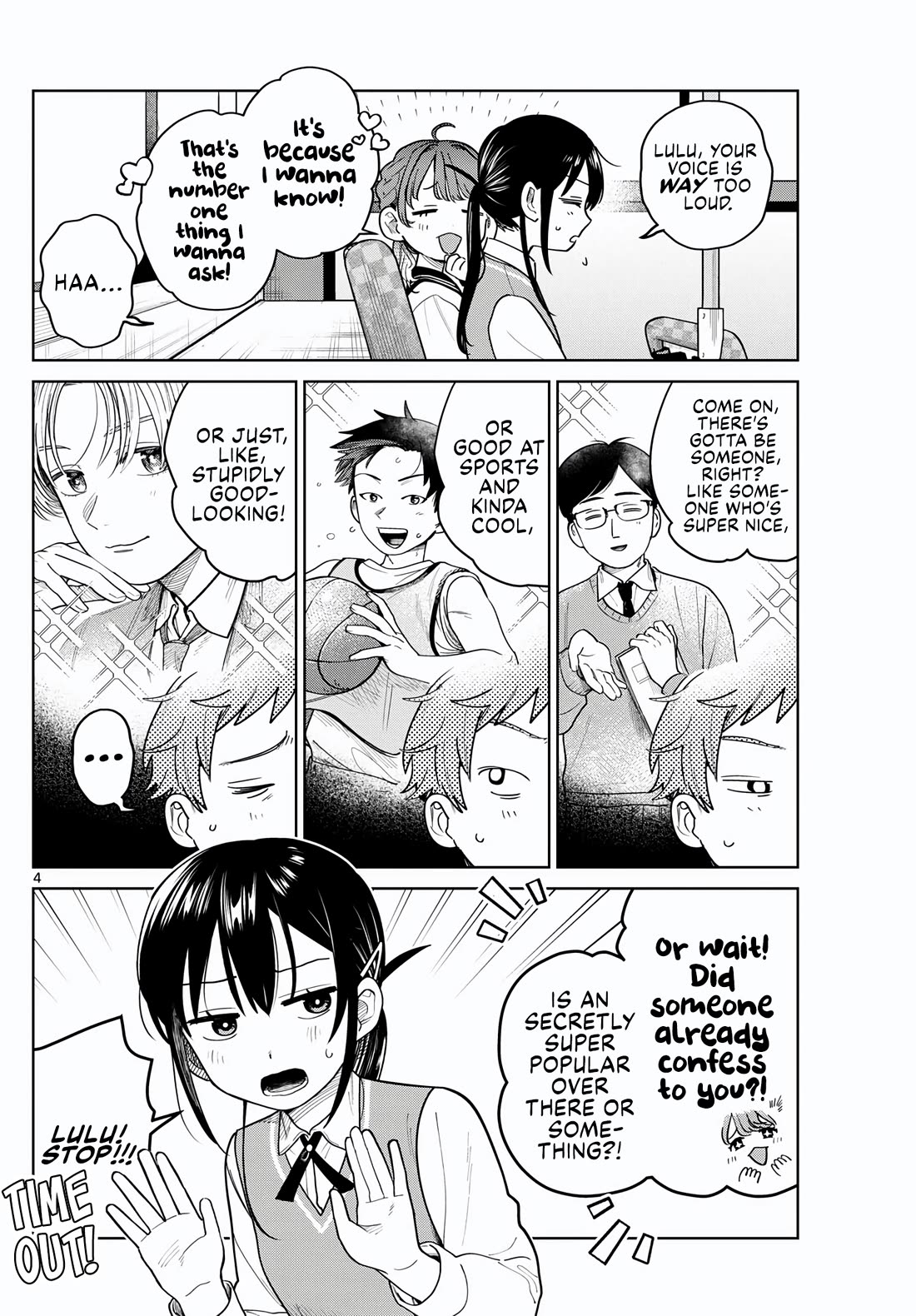 Futari Bus Chapter 8 page 4 - Chapter 8: Someone You Like