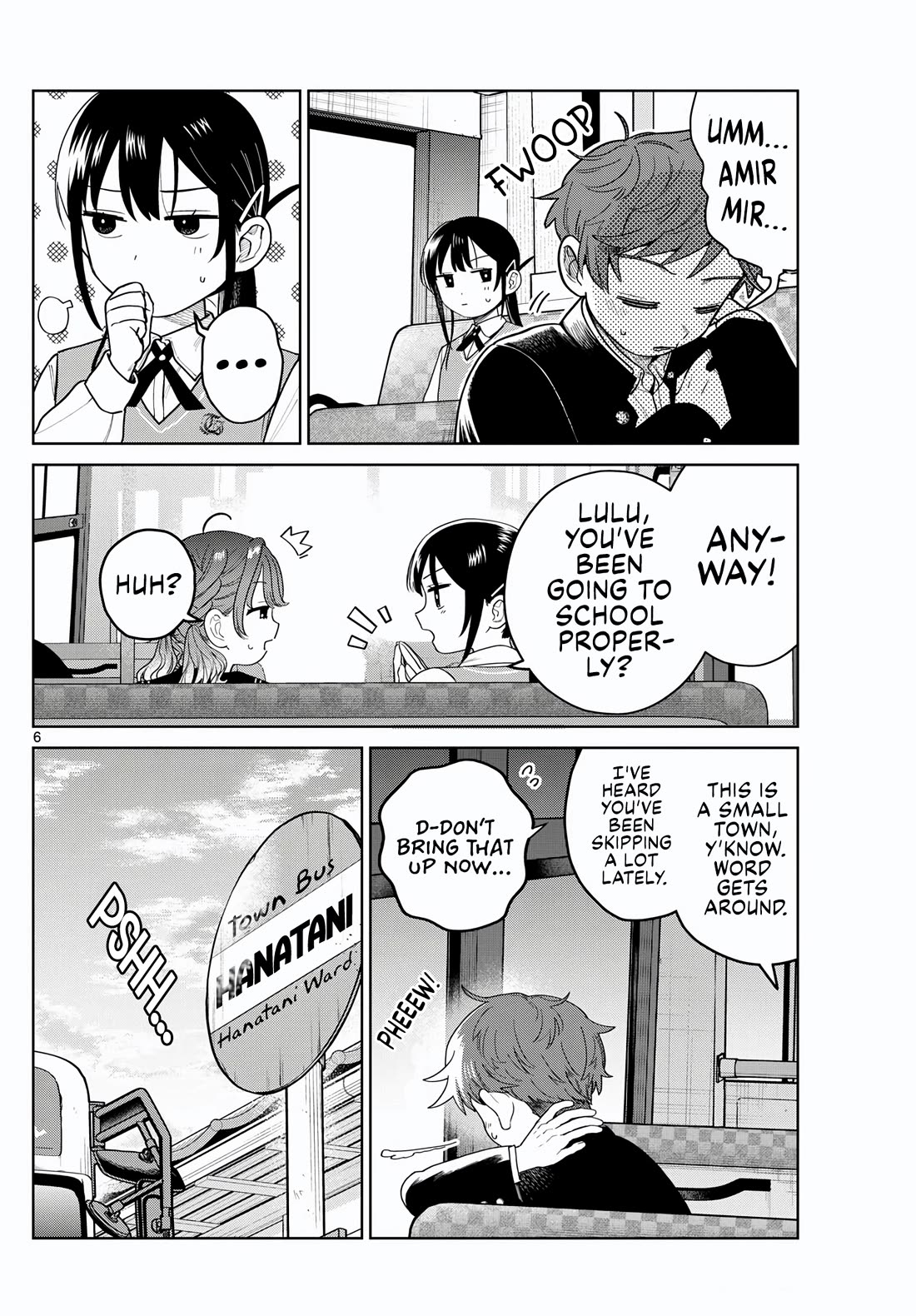 Futari Bus Chapter 8 page 6 - Chapter 8: Someone You Like