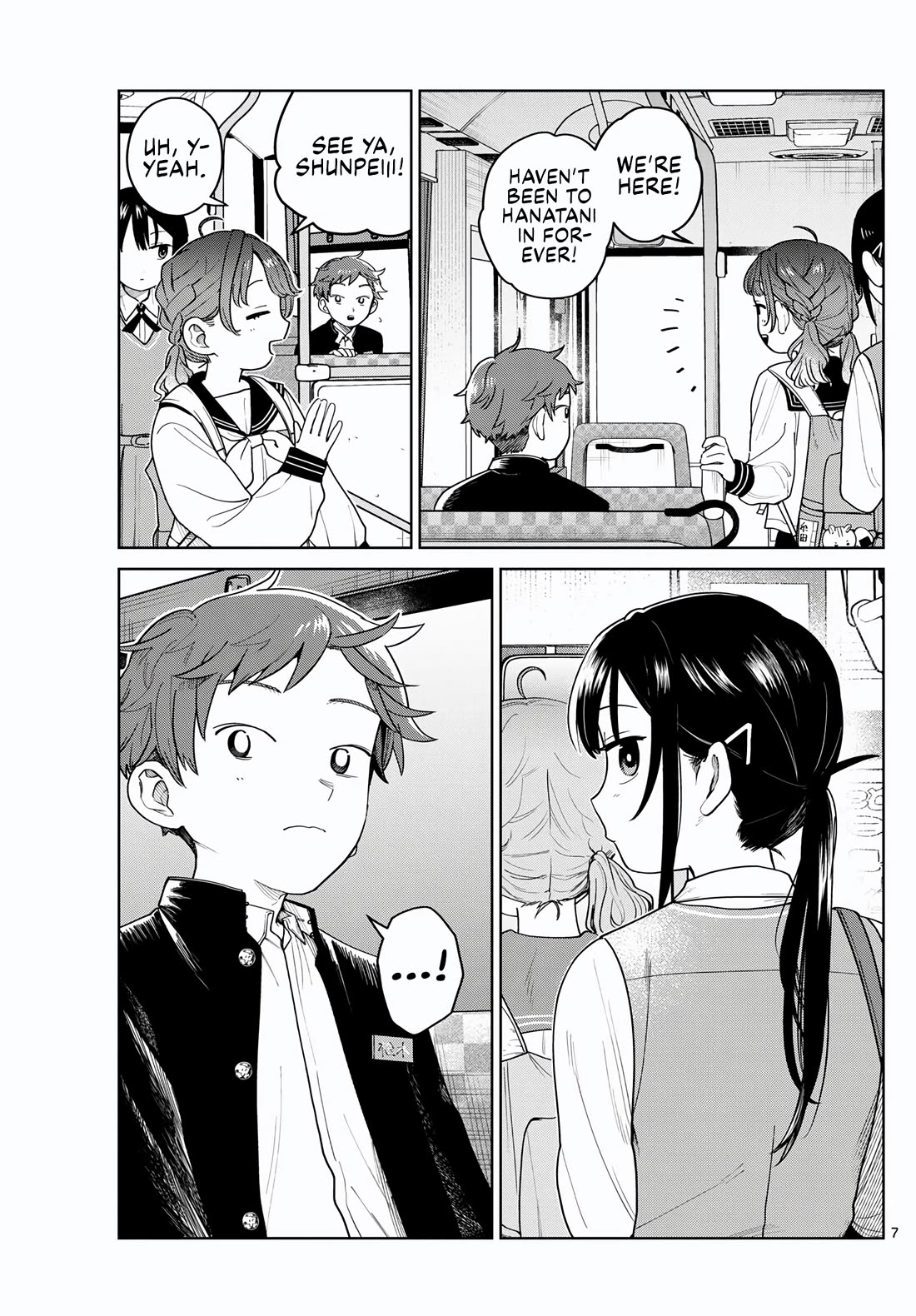 Futari Bus Chapter 8 page 7 - Chapter 8: Someone You Like