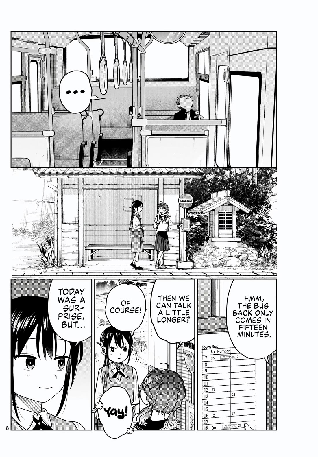 Futari Bus Chapter 8 page 8 - Chapter 8: Someone You Like