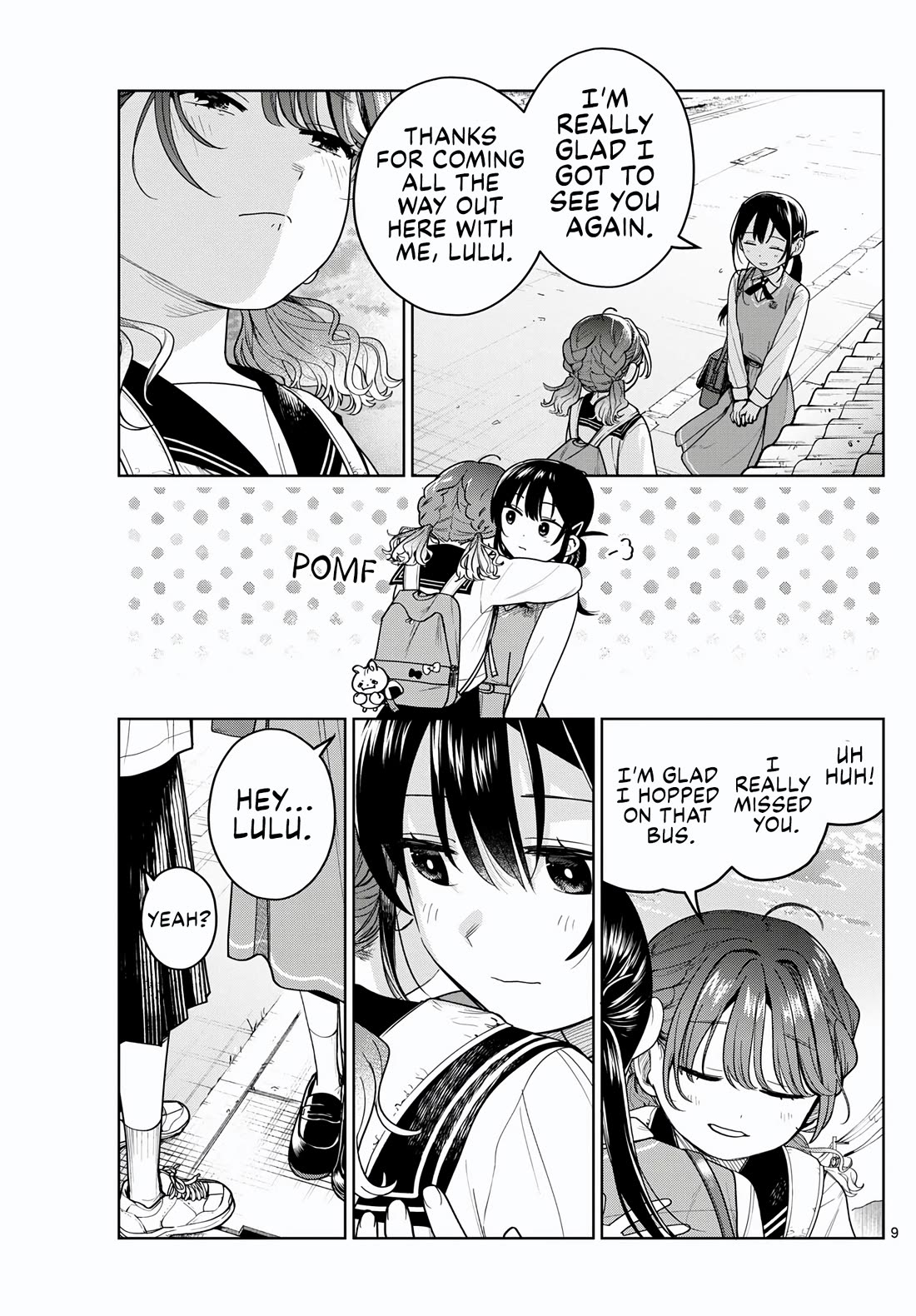Futari Bus Chapter 8 page 9 - Chapter 8: Someone You Like