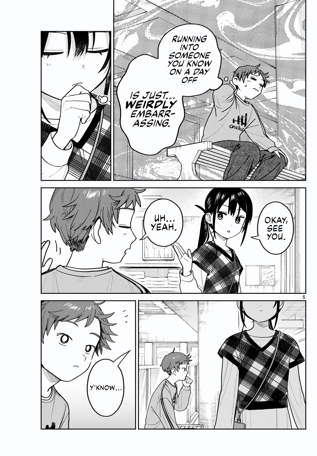 Futari Bus Chapter 9 page 5 - Chapter 9: Sunday