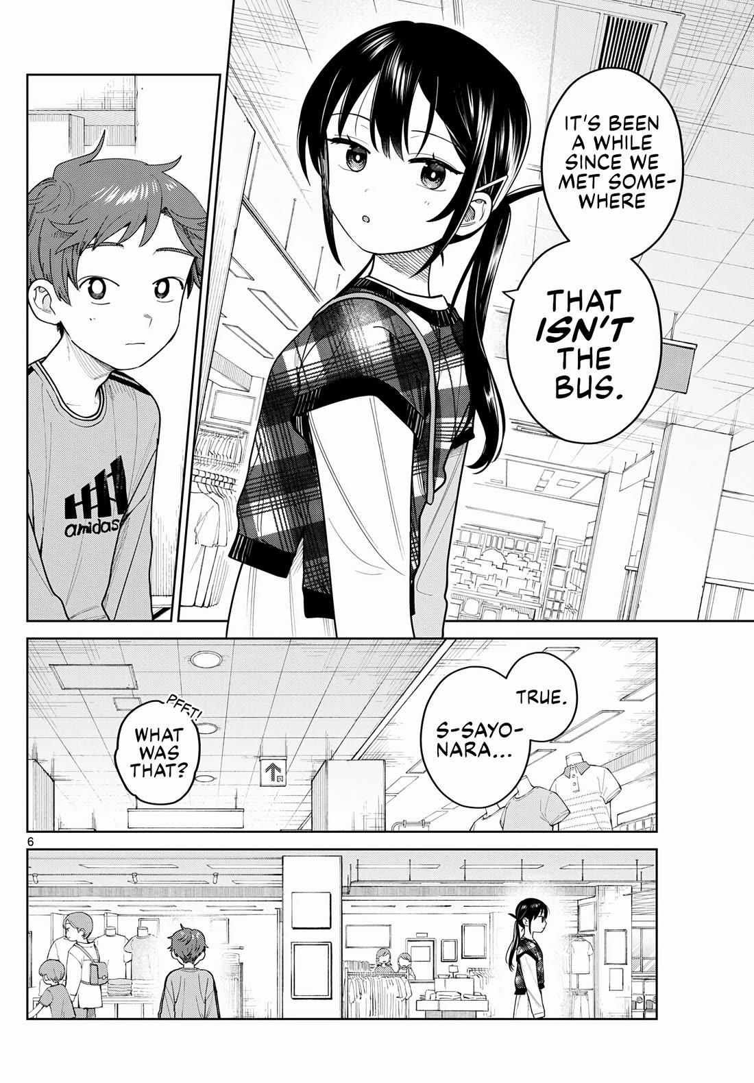 Futari Bus Chapter 9 page 6 - Chapter 9: Sunday