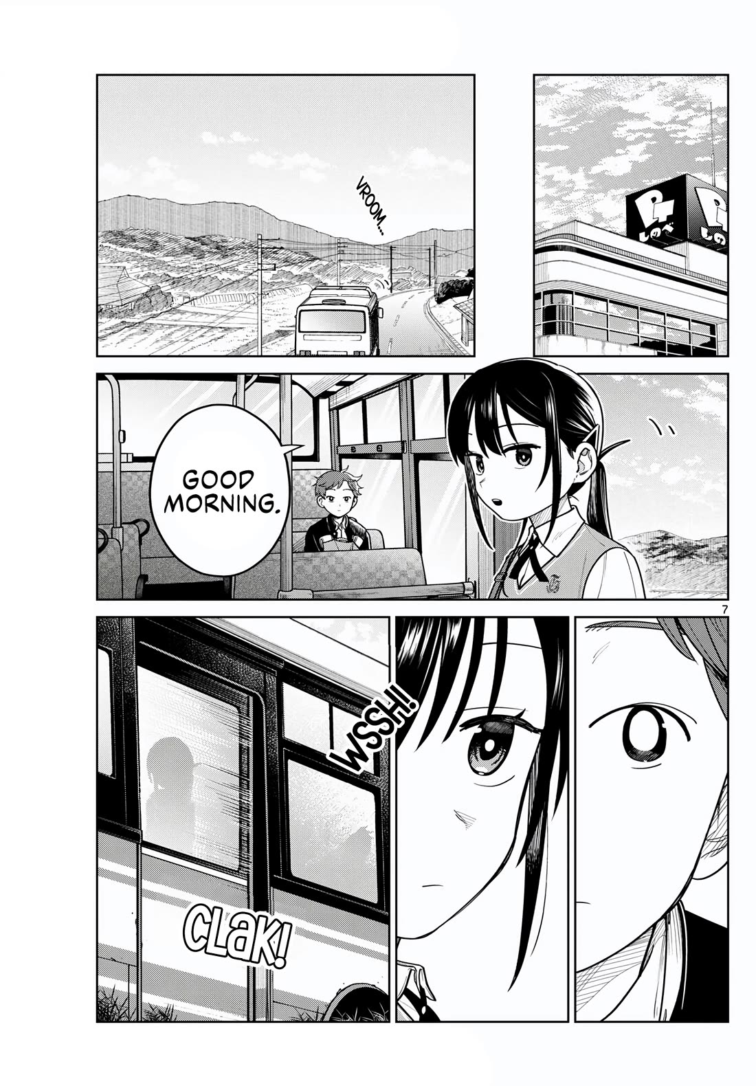 Futari Bus Chapter 9 page 7 - Chapter 9: Sunday