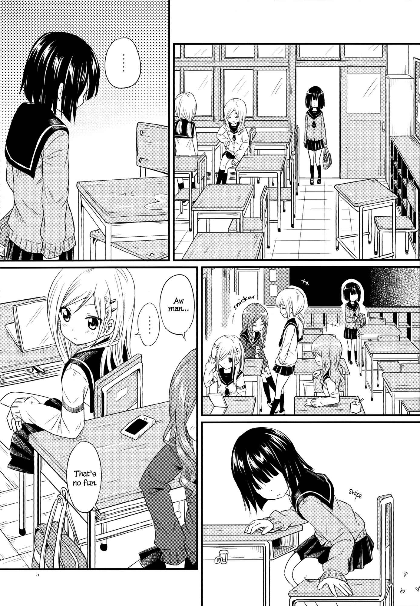 Futari dake Chapter 0 page 1 - Chapter 0: vol.0: Oneshot